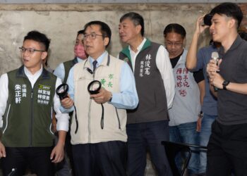 「未來進行市」5G文化計畫舉辦Demo展　台南市長黃偉哲到場體驗