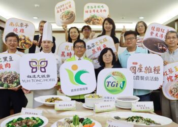 2023國產雜糧食農餐桌　碰出美味新高度