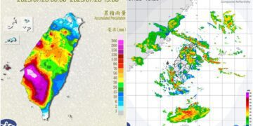 不斷更新/雨彈炸不停 這些地方7/29停班停課