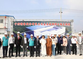 千附精密公司進駐馬稠後產業園區　斥資28億建置新廠房