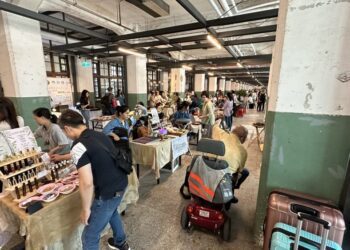 臺北市多愛公益協會辦理 CRPD 從這開始身心靈市集