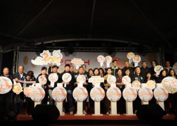 虎尾燈會璀璨登場　歡迎民眾共賞美麗燈光藝術