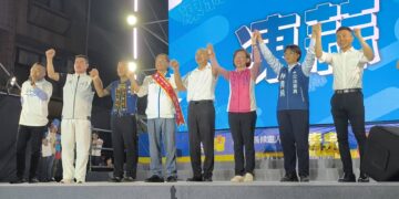 藍營南高屏合體力挺蘇清泉 韓國瑜:讓屏東好人才出頭