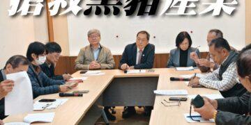 禁廚餘養豬衝擊黑豬產業　蘇清泉籲政策轉彎保住台灣精品豬