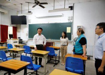 國中教育會考明登場　翁章梁籲學生沈著應對