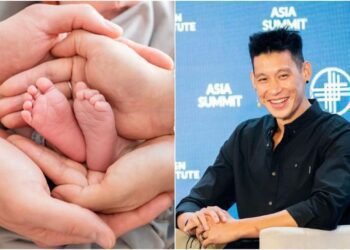 林書豪升格當爸！　喜曬寶貝兒子小腳丫：世界上最珍貴的禮物