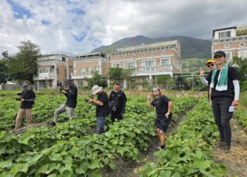 《瓜田冠軍的誕生》 實境綜藝節目 掀起花蓮農村樂活趣