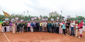 首屆關帝盃慢壘賽登場　雲天宮組隊響應傳遞忠義善念