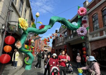 影音/年初一好天氣 宜蘭傳藝園區迎來上萬人潮