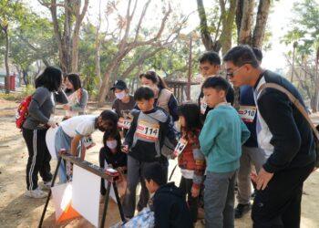 嘉義城隍爺領航第八屆文雅盃定向越野大賽盛大開跑