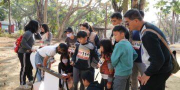 嘉義城隍爺領航第八屆文雅盃定向越野大賽盛大開跑