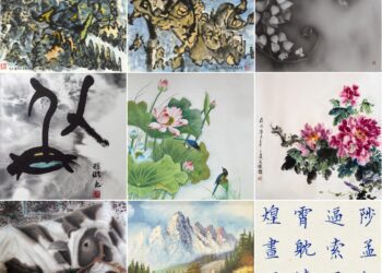 台書畫家閃耀米蘭都會博覽會　九藝術家聖卡洛廣場亮相