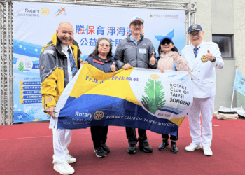 環保行動升級 公私協力潔淨海洋 新北藍海艦隊再添戰力