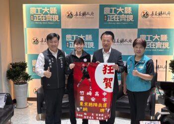 嘉義縣竹崎高中蕭安宇克服障礙　榮獲2026總統教育獎