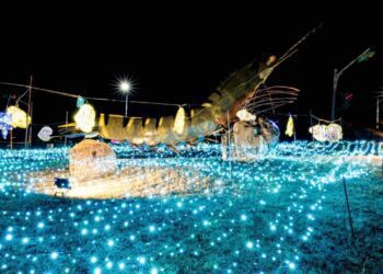 2023礁溪溫泉燈花季　與您相約在冬季！