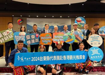 搶攻香港觀光客 臺東縣爭取包機直航