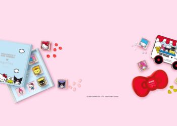 三麗鷗攜手Sugarfina展開甜蜜跨界　8大角色共慶Hello Kitty　50週年推出限量糖果系列