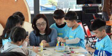 雲林縣陽明國小師生近距離感受濕地生態　體驗口湖農業永續智慧