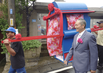 響應懷舊風潮 淡水區舉辦古早婚嫁活動 年輕人熱烈參與