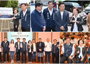 立院交委會考察宜縣交通　各重大計畫訂出完成目標