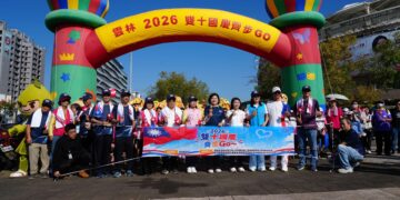 雲林2026雙十國慶齊步GO　升旗健走結合食農教育