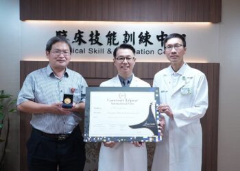 影音／彰基氧氣鋼瓶餘量預警系統 巴黎國際發明展摘金　擁有100多項的專利造福相當多的患者