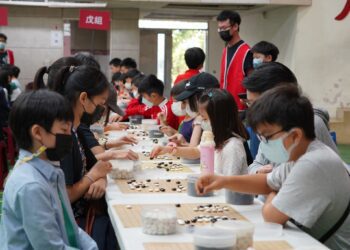 萬華區理事長盃全國圍棋公開賽　萬華轉型為圍棋之城展現文化復興