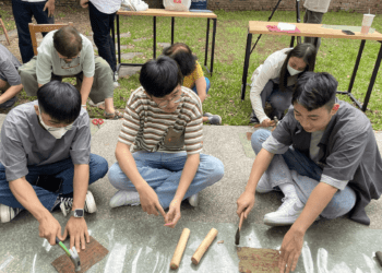 自然纖維藝術崛起 黑色特工隊傳承與創新並行