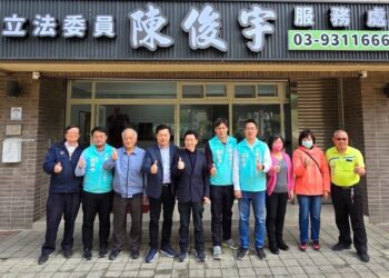 服務處開幕　陳俊宇：努力爭取各項建設讓宜蘭「轉大人」