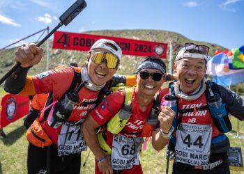 林義傑再領台灣隊 率多位素人跑者挑戰智利極地超馬賽