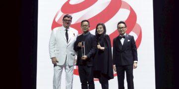 台灣建築寫下紅點新頁 《韻水慢漫》奪2025紅點設計獎最高榮譽