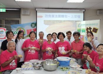 水上鄉社區營養灶咖×異國料理上菜　青銀共學樂趣多