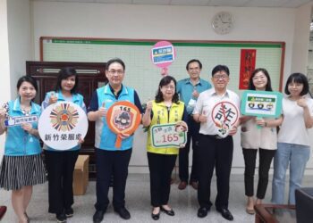 新竹榮服處拜會新竹市警察局、新竹郵局 加強榮民、眷防詐騙安全網絡