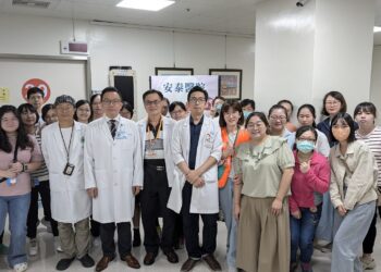 屏東安泰醫院響應「世界肝炎日」 聯合全台30院所守護民眾健康