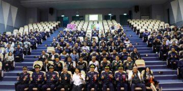 嘉義市政府警察局分局長聯合交接典禮　續造有溫度的戰鬥團隊