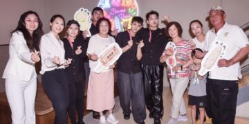 人氣串燒品牌焦糖楓邁入15年 邀請螢幕CP擔任一日店長 人氣買氣爆衝