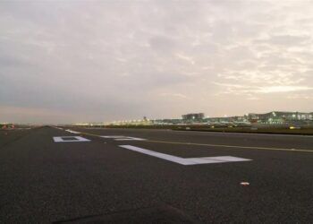 桃園機場北跑道歲修 凌晨例行關閉不影響航班起降