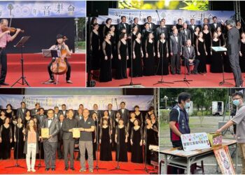 紀念羅東林場100年音樂會　3000人見證百年林業歷史