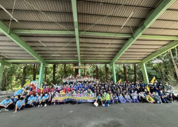 嘉義縣童軍小領袖訓練營暨幼童軍舍營大會開訓　12所國小齊聚一堂