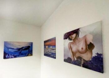 陳甯、陳彥卉、YUICHI於德國Kyla x Einziart Gallery開展  廣獲德國藏家好評！