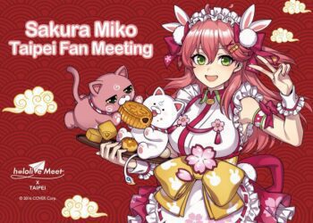 Sakura Miko台北直播見面會   「hololive Meet X TAIPEI」活動全場嗨翻