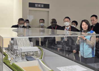 桃園市生質能中心迎接友好城市代表 交流廢棄物循環處理新技術