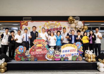 嘉義市購物節登錄金額攀新高　破億幸運兒爽領現金8千8