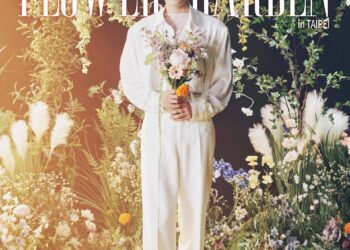 韓流元祖花美男 金在中9/21攜全新專輯「FLOWER GARDEN」來台會粉絲