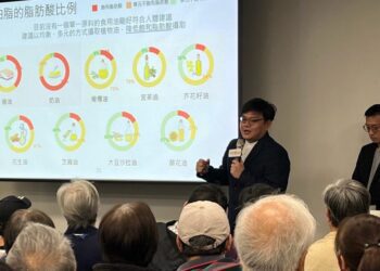 台灣植物油公會臺中開講 國產植物油健康講座吸引百人參與