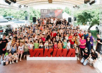 YAKIMA家族相聚歡   戶外露營森野趣