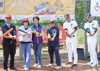 「天使盃」身障棒球賽暨公益園遊會 台鋼球星到場力挺