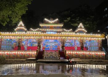 中和力行福德宮300年大醮盛會！一次參拜600宮廟，福氣延萬年