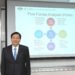 藝群集團王正坤醫師受邀中山大學分享如何運用戰略資源開設21家連鎖診所