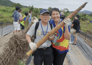 山藥季節盛大登場 三貂嶺低碳之旅+貢寮海陸珍寶宴 超值990元體驗
